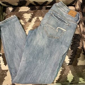 American Eagle jeans. Size 10 Reg